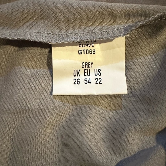 AX Paris Curve Formal Dress Lavender size 22 NWT - Picture 4 of 5